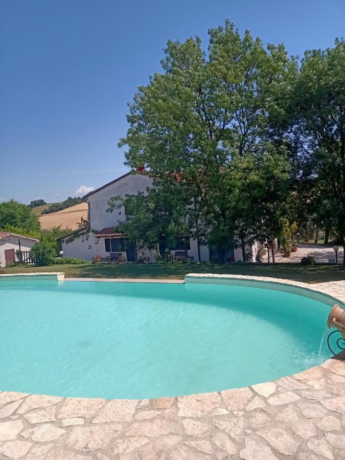 Agriturismo La Locandiera Montemerano Exterior foto