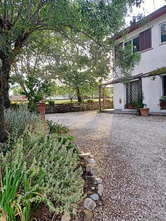 Agriturismo La Locandiera Montemerano Exterior foto