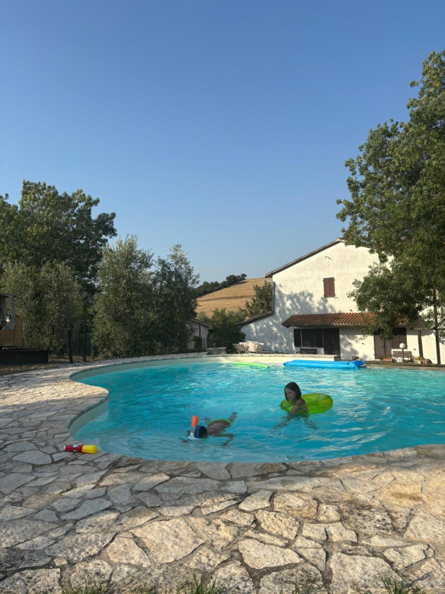 Agriturismo La Locandiera Montemerano Exterior foto