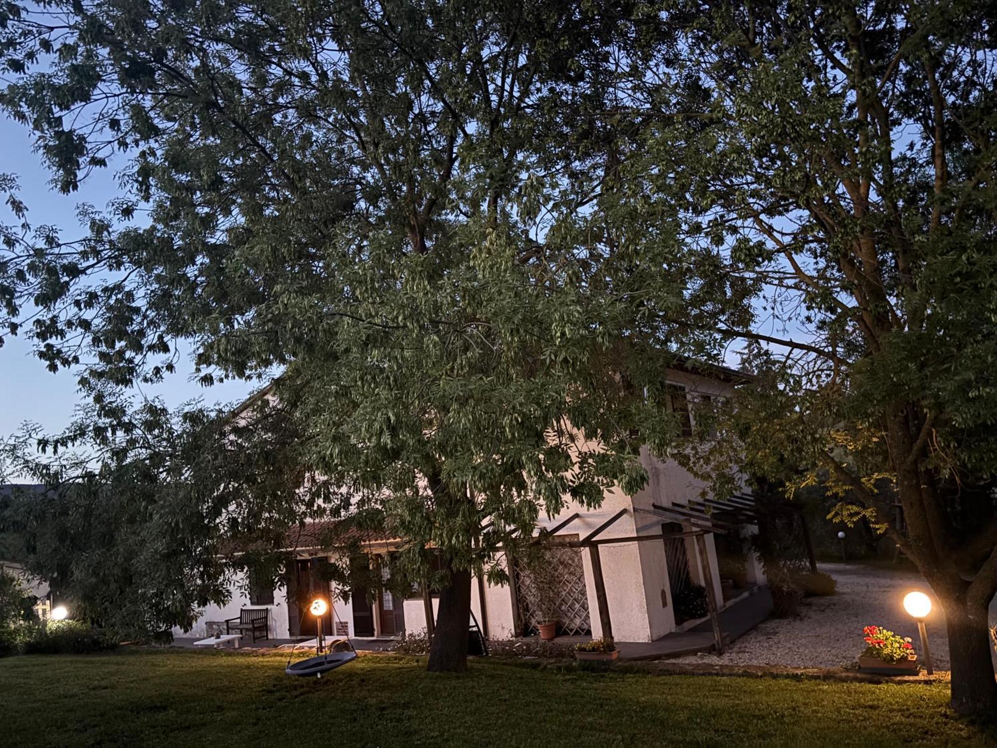 Agriturismo La Locandiera Montemerano Exterior foto