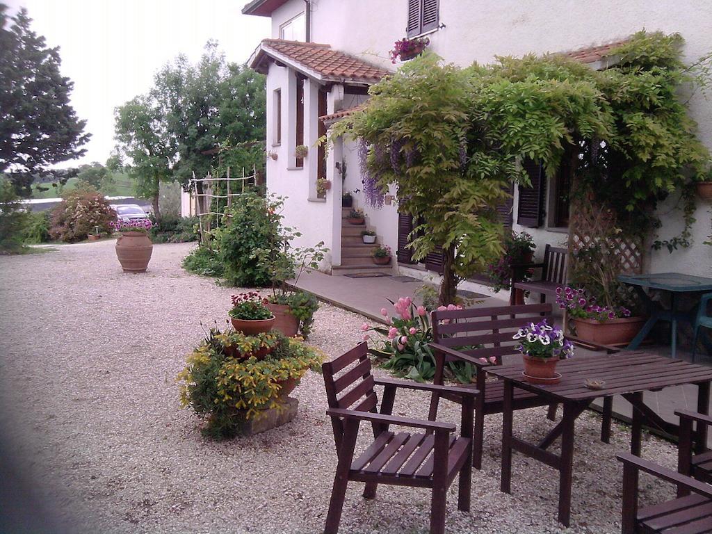 Agriturismo La Locandiera Montemerano Exterior foto